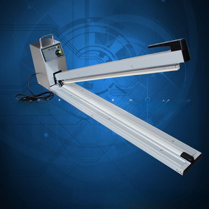 

PFS500-1000H Extended aluminum shell hand-pressed plastic film sealing machine, extended manual sealing machine