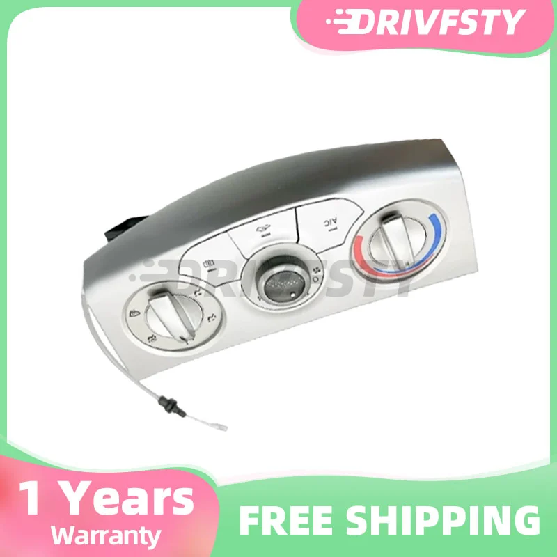 

Air Conditioner Switch Panel for Chevrolet Sail 2010-2014 A/C Control Switch Air Condition Knob Button