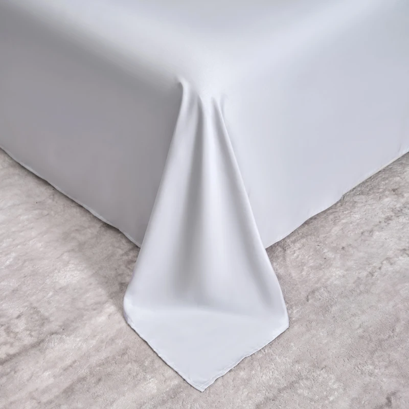 رداء تبريد بتصميم بسيط مع أغطية وسائد ، حرير ثلجي ، لون ثابت ، قابل للغسل جيد التهوية ، توأم ، ملك ، ملكة ، جديد ، 1 ـ 3 واش