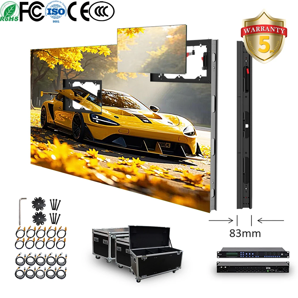 

ZJZ Ad Video Wall Cinema LED Screen Pantalla Digital Signage Panel Billboards Sign TV Advertising Display 3d Big LED Screen Out