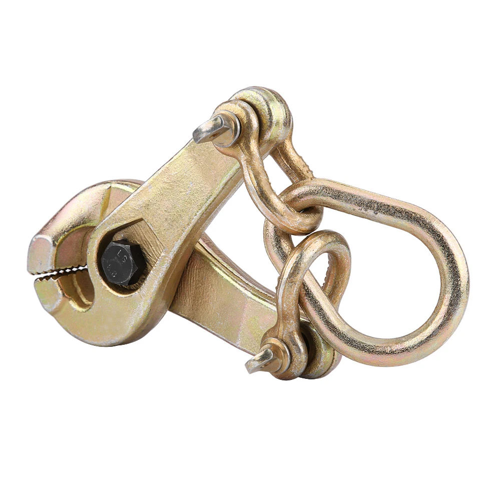 

3 Ton Self-Tightening Scissor Clamp for Car Body Repair Serrated Edge Auto Metal Straightening Tool