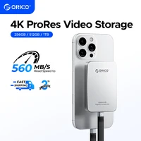 ORICO 460MB/S SSD Portátil USB3.2 PSSD 480GB SSD Externo para iPhone 17 16Pro/Max ProRes 4K ProRes K5MINI-VB