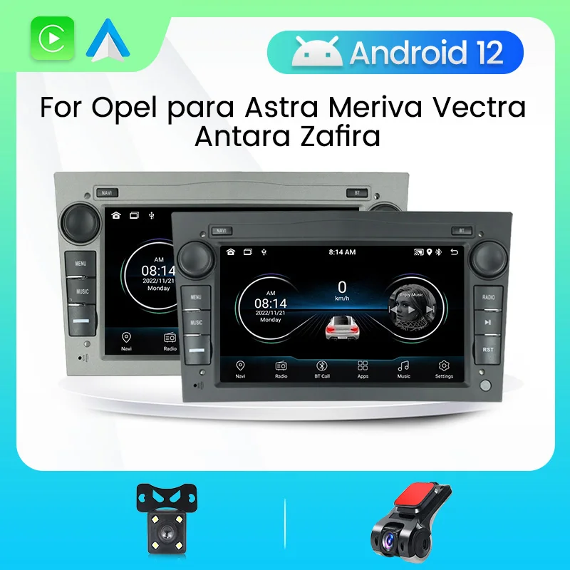 

7inch Android Car Radio For Opel Astra H J 2004 Vectra Vauxhall Antara Zafira Corsa C D Vivaro Meriva Veda GPS Multimedia Player