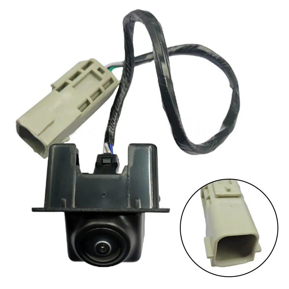 

Car Rearview Camera 14 10 6CM Built In Camera Wear resistant No Deformation Quick Installation High Universality Fitment