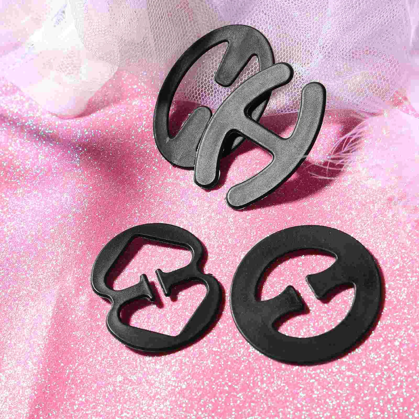 Back Clip Bar Strap Holder Hook Accessories Clips for Straps Strapless Women Miss