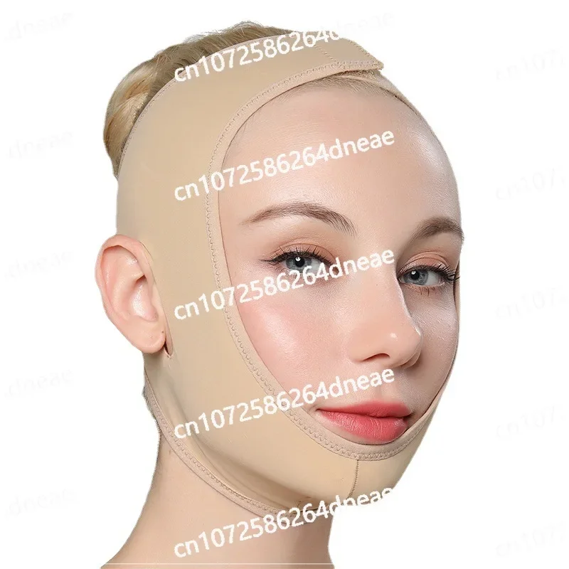 After Facial Thread Engraving, Liposuction and Filling of Face-saving Mask, V-face Double Chin Sleep Bandage, Liposuction