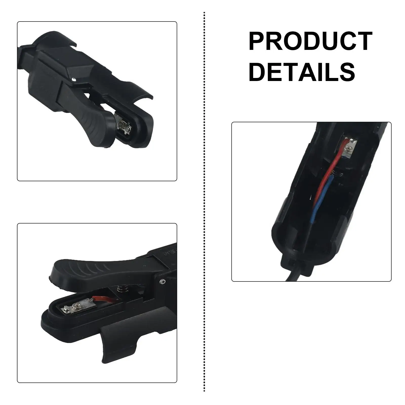 1 Pcs Trigger Switch Housing    For Argon Welding Plastic Metal Shell With Integrated Switch Core Accessories