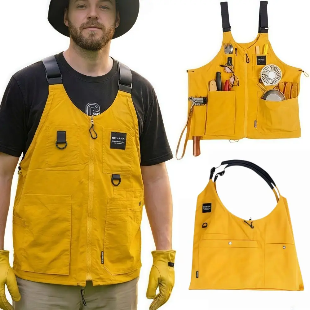 

Многофункциональный походный жилет, быстросохнущая сумка через плечо с несколькими карманами, без рукавов, унисекс, прочная уличная куртка для рыбалки и пеших прогулок