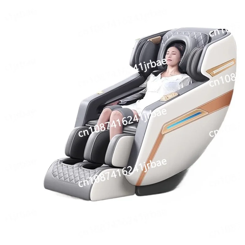 Luxury Shiatsu Massage Chair Foot Spa Full Body Massage Seat Zero Gravity Massager