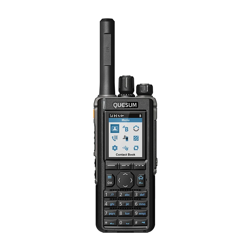 QUANSHENG DMR Digital MX-800UV Walkie Talkie Dual Band Two Way Radio High Power Professional Radio MX800