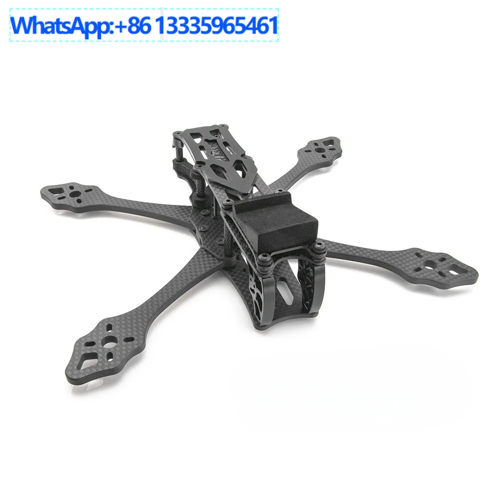 Lumenier QAV-S Johnny FPV Edition Rack Five Inch Flower Flying, Compatible with DJI Sky End