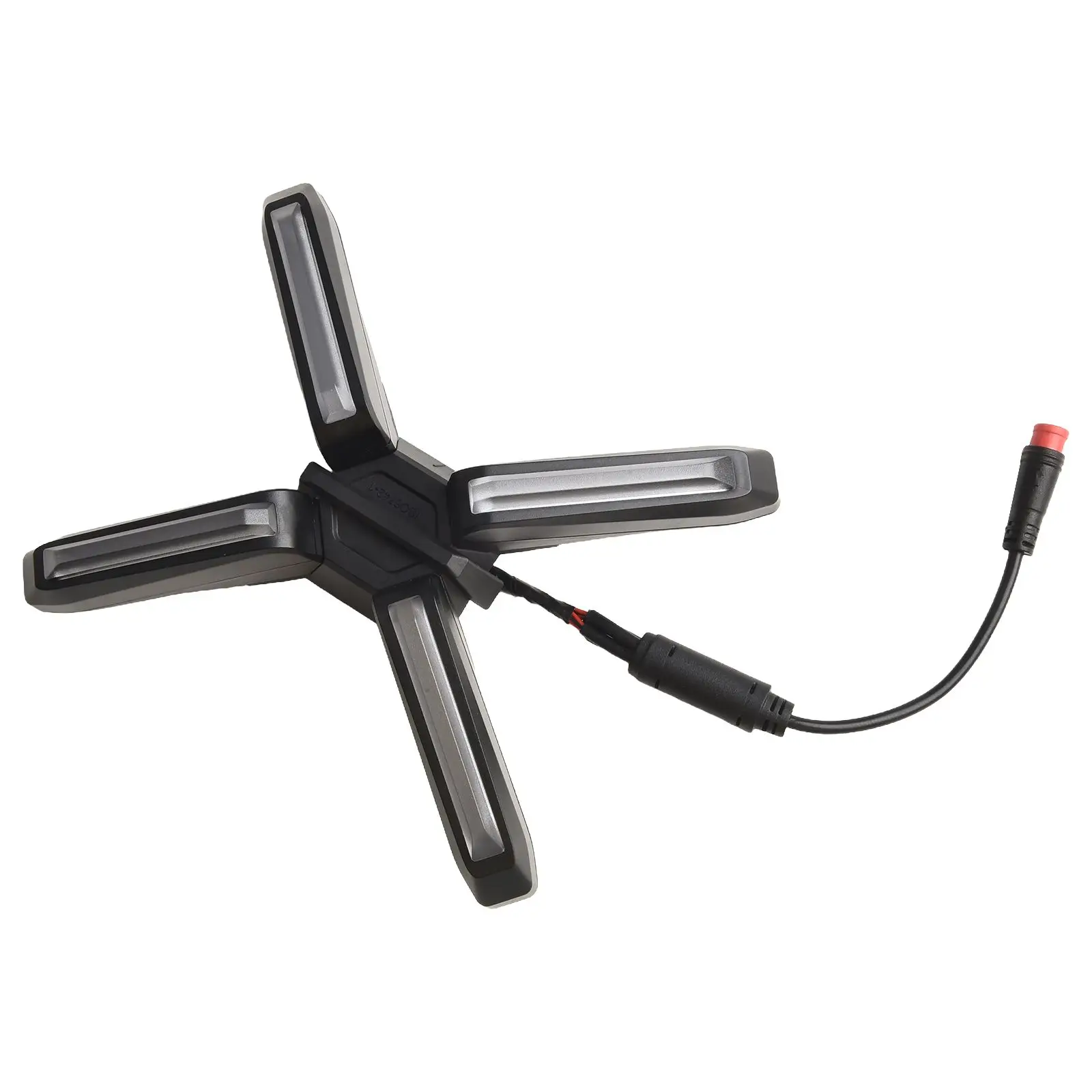 

4W Front Light Electric Scooter Light For Rainy Weather As Picture Shown Robust ABS Plastic Water Resistant Design