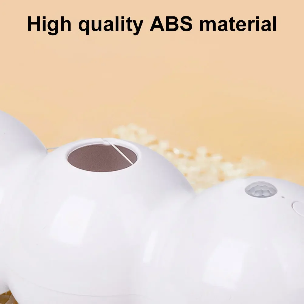 Interactief kattenspeelgoed Intelligente detectie Creatieve kattenplagstok Krasbestendig Duurzaam USB oplaadbaar rupsspeelgoed