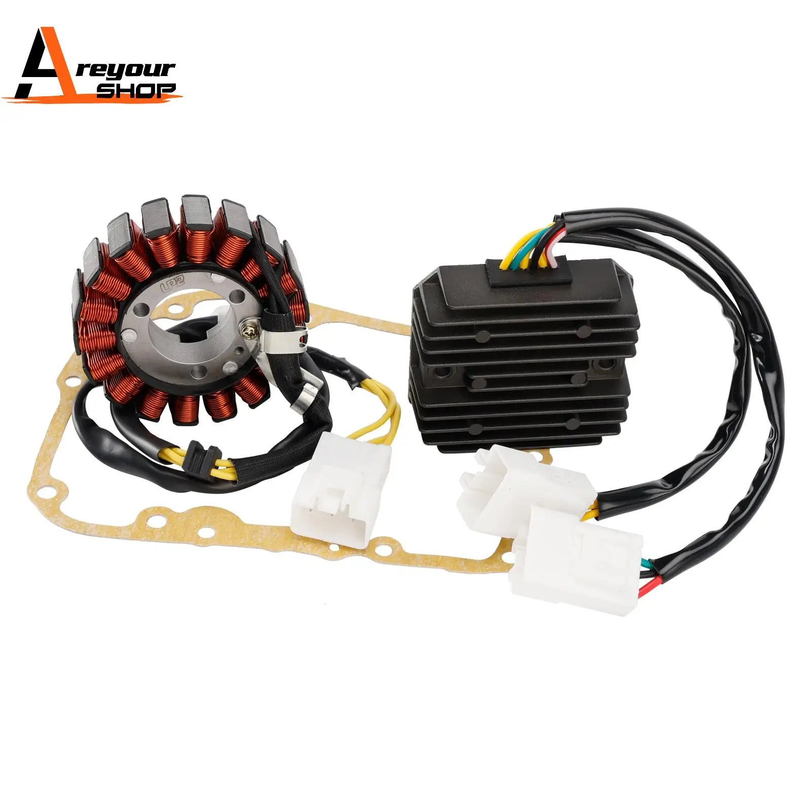 

Stator Generator Regulator Gasket Set for Honda S-Wing FES 125 150 2007 2008 2009 2010 2011 2012
