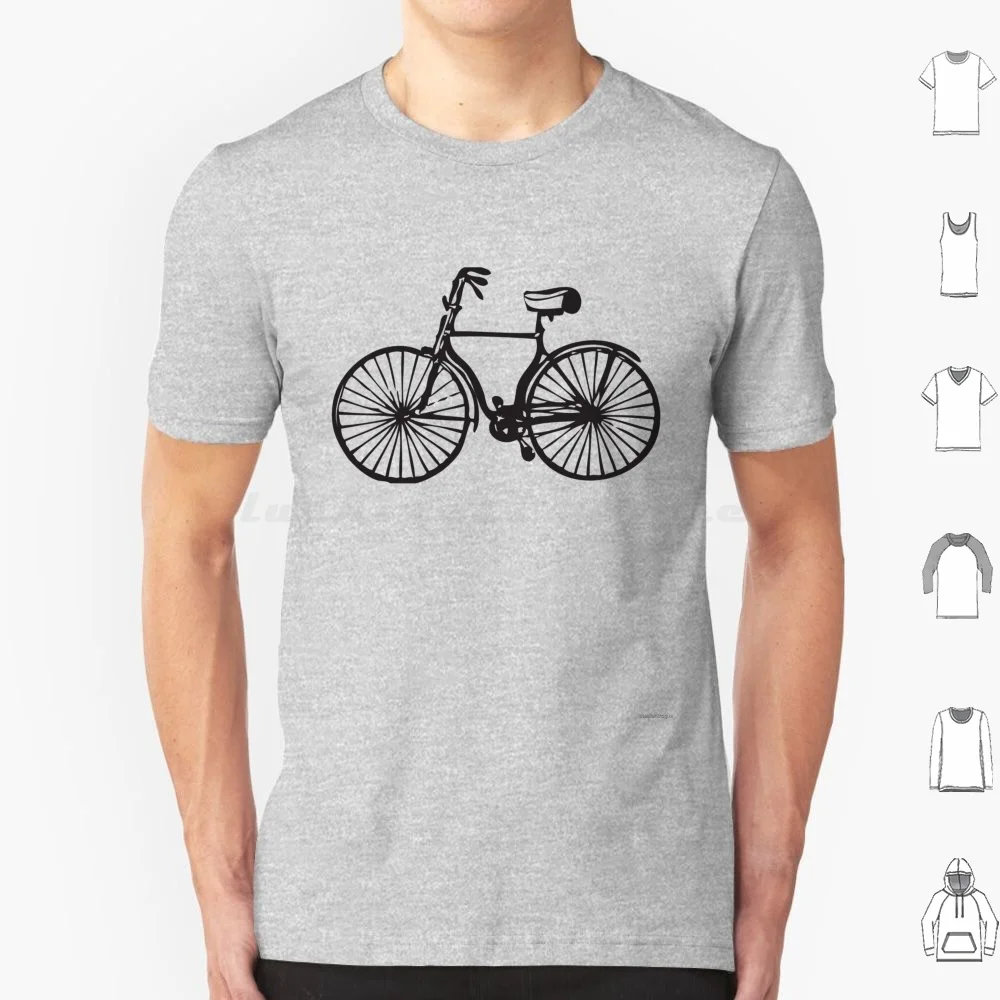 

Велосипедная футболка для мужчин, женщин и детей, 6xl, велосипед, винтажный старый школьный одноколесный велосипед, транспорт Bmx Hipster Fixie