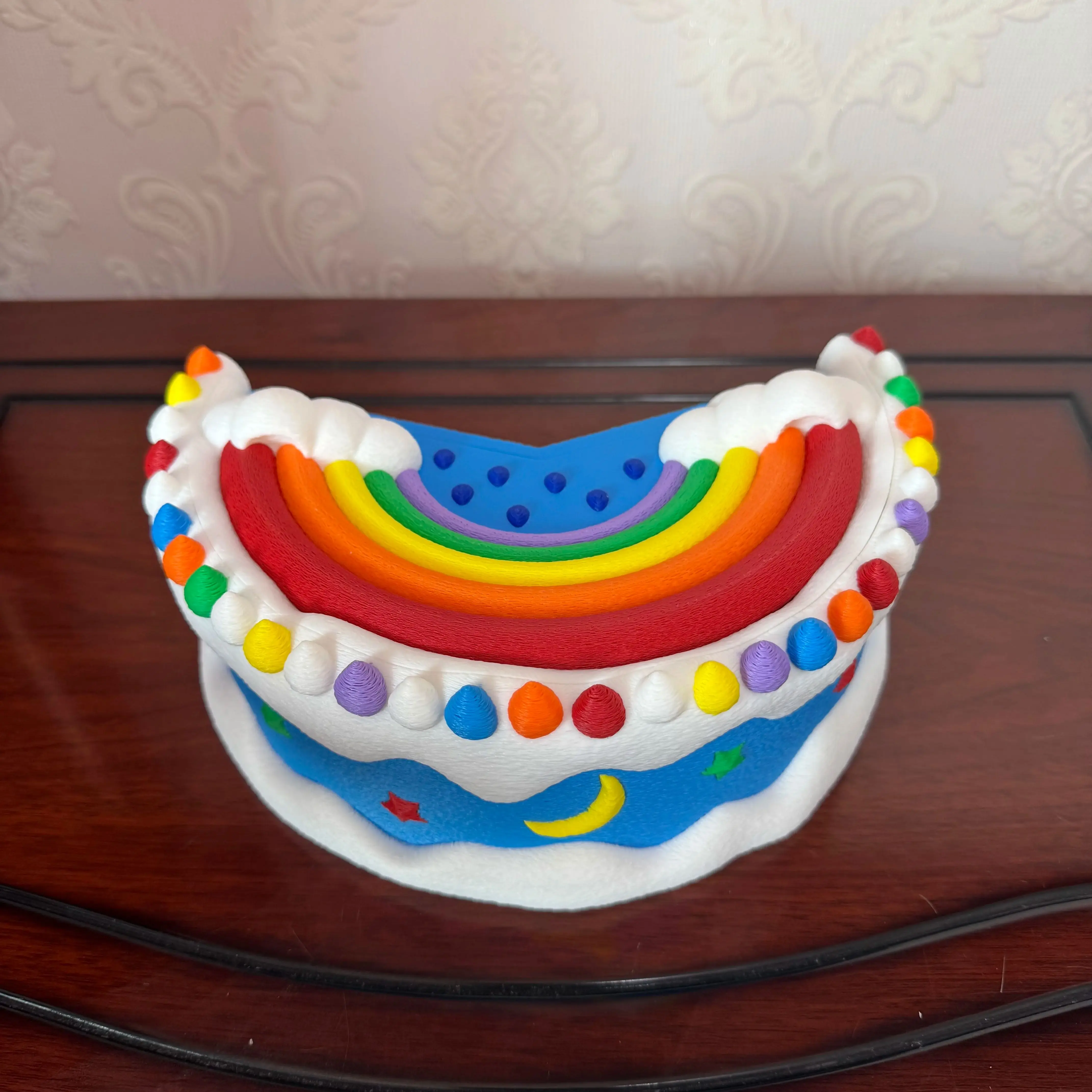 Picture 5: Rainbow Cake Storage Box