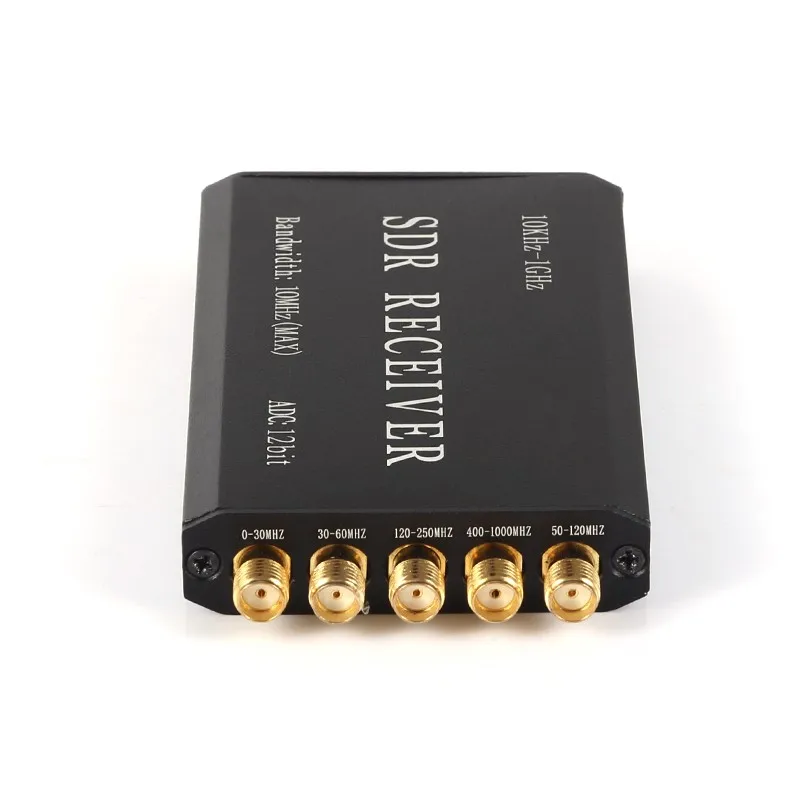 10KHz To 1GHz SDR Receiver ใช้งานร่วมกับ RSP1 HF AM FM SSB CW Aviation Band 0.5PPM AM FM SSB SSTV ISS + โลหะ