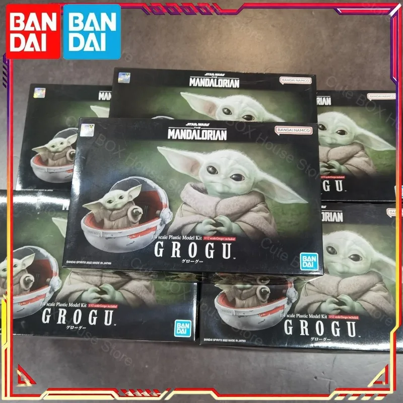 bandai-100-genuine-star-wars-the-mandalorian-model-kit-grogu-anime-action-figure-collection-assembly-model-toys-gifts-in-stock