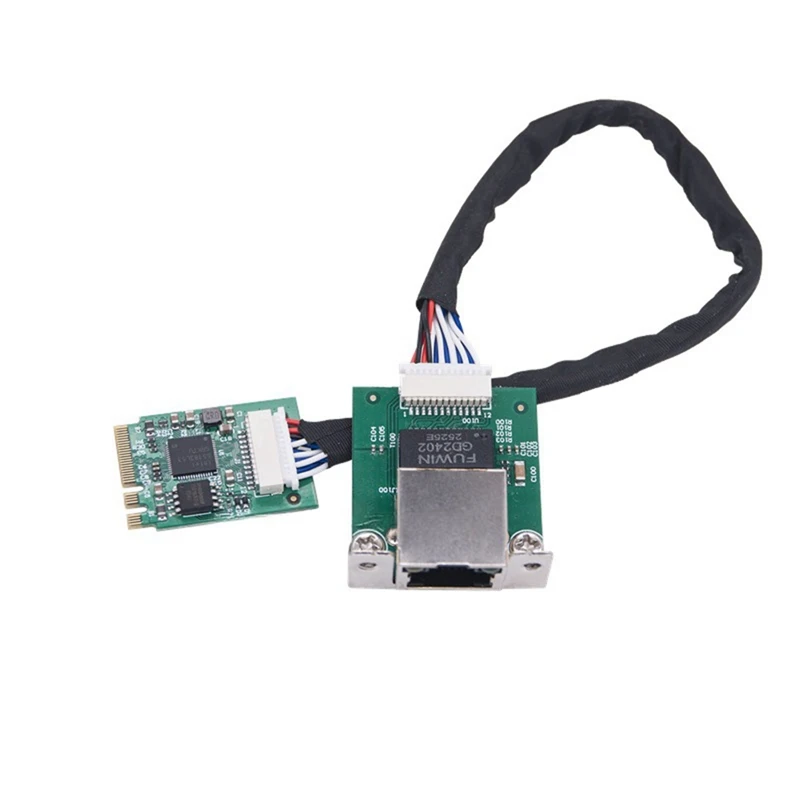 

M.2 A+E 2.5GbE I226-V Ethernet Adapter Multi-Gig 2.5G/1G/100M NGFF 2230 Industrial Control Server Network Card [To&On-e]