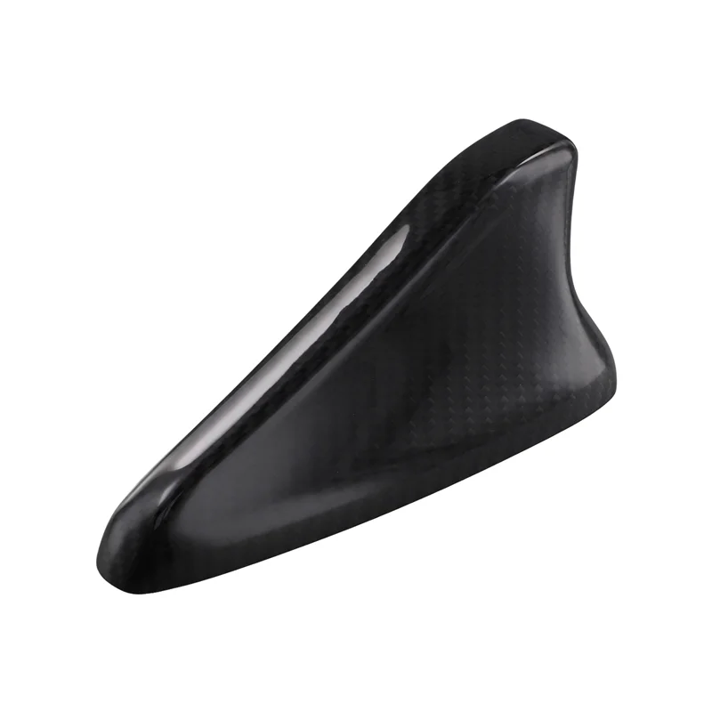 

Real Carbon Fiber Roof Shark Fin Antenna Trim Cover 96210-J54000 For Kia Stinger 2018-2023 Car Aerials Shell Decal-A61E