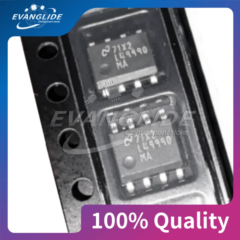 1 PCS/LOT LME49990 LME49990MAX, L49990MA Ultra-low noise and ultra-low distortion single operational amplifier chip