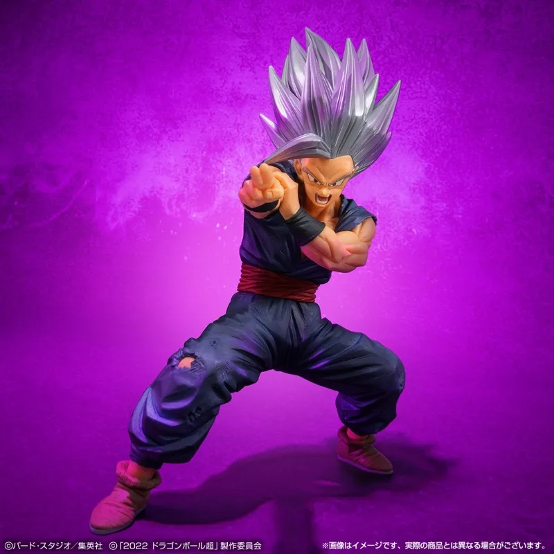 In Stock Bandai Ichiban Kuji Dragon Ball VS Omnibus Beast Figure Son Gohan Last One Prize Anime Figure Action Model Toys Gift