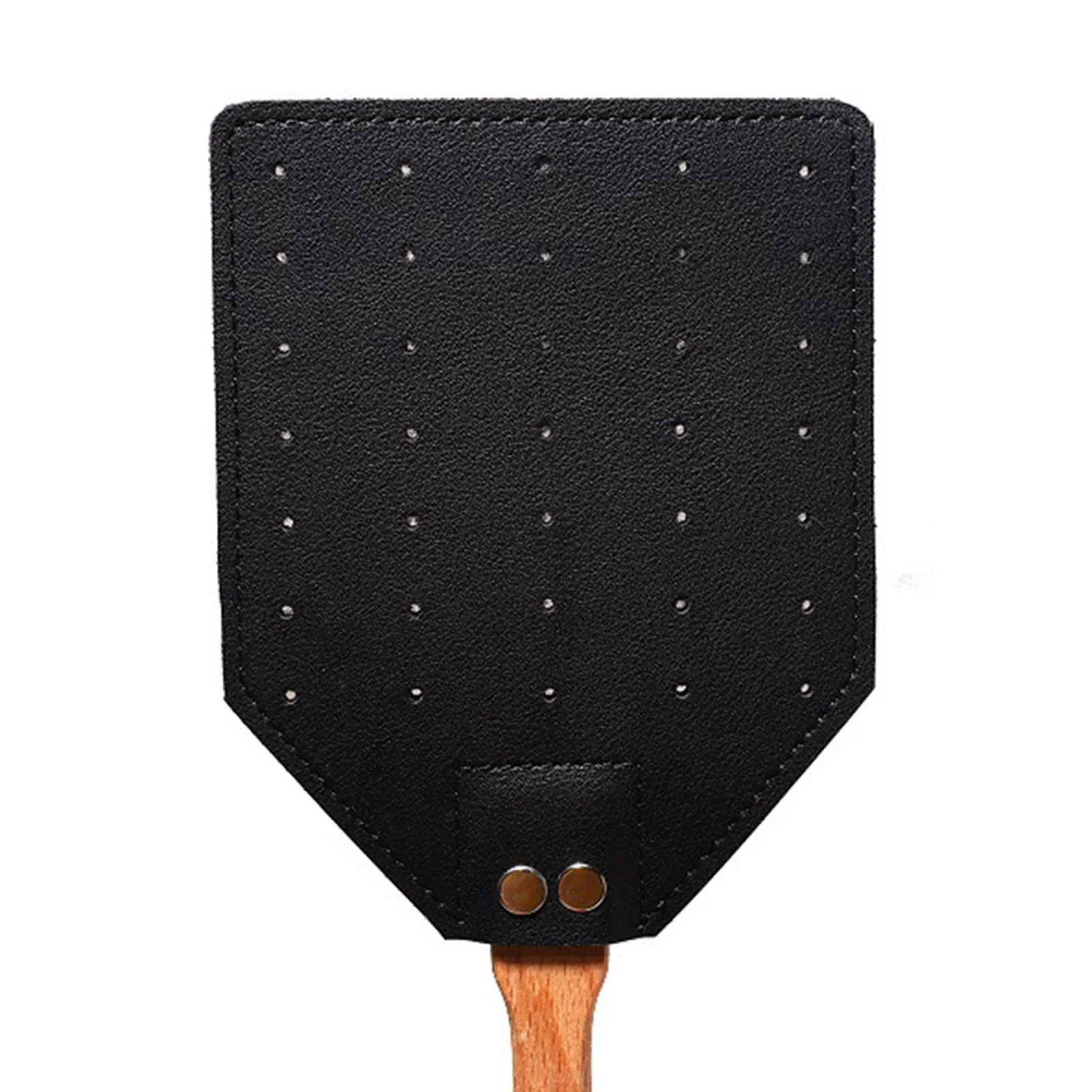 Manual Leather Fly Swatter Lightweight Home Swatting Tools for Indoor and Outdoor Supplies