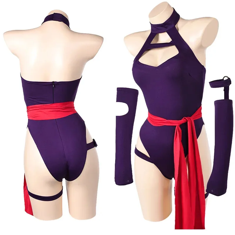 لعبة منافس بيتسي برادوك سيلوك ملابس داخلية لحفلات الكرنفال زي كرنفال للعب الأدوار