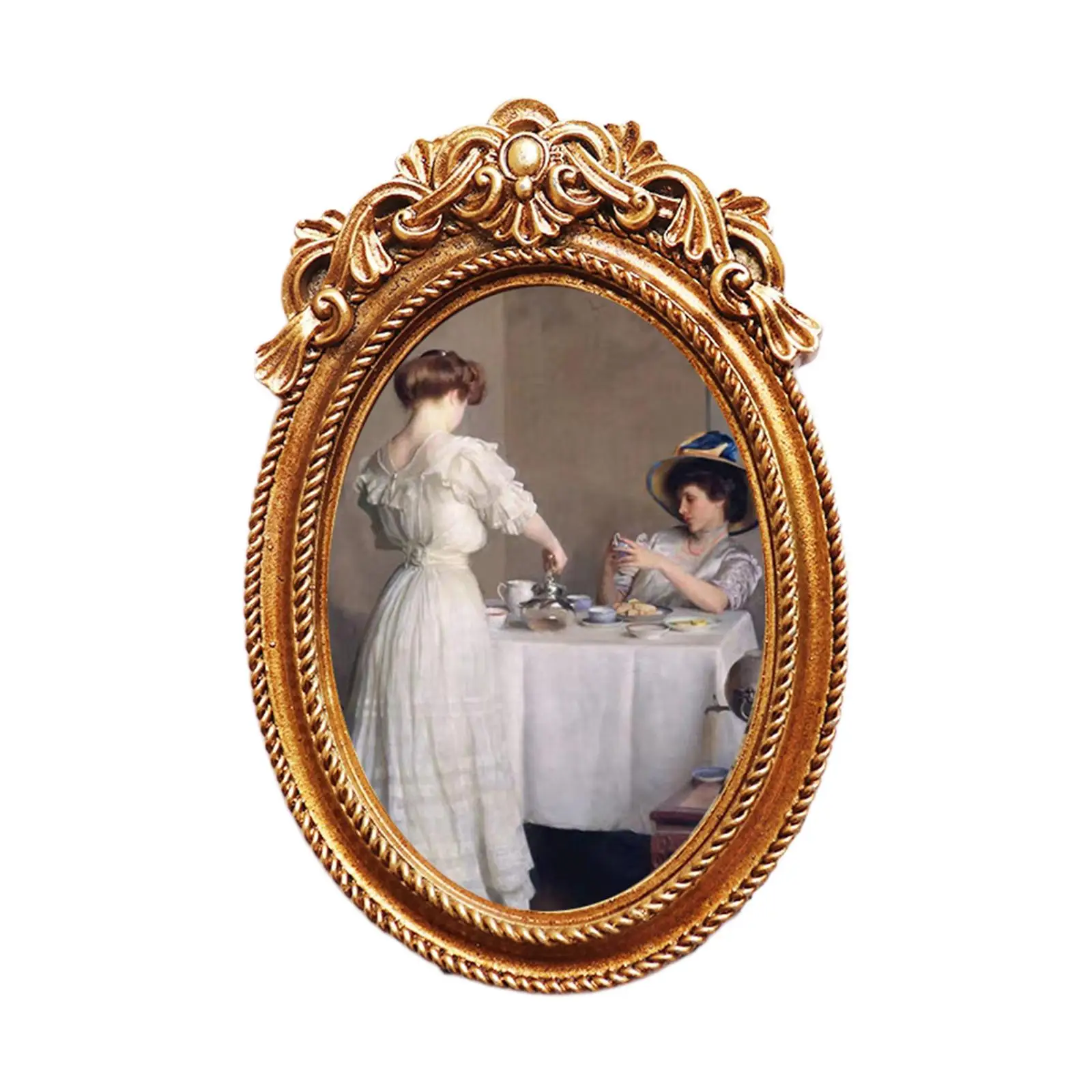 frame Hanging Tabletop Picture Frame Antique Ornate Photo Frame Tabletop Display