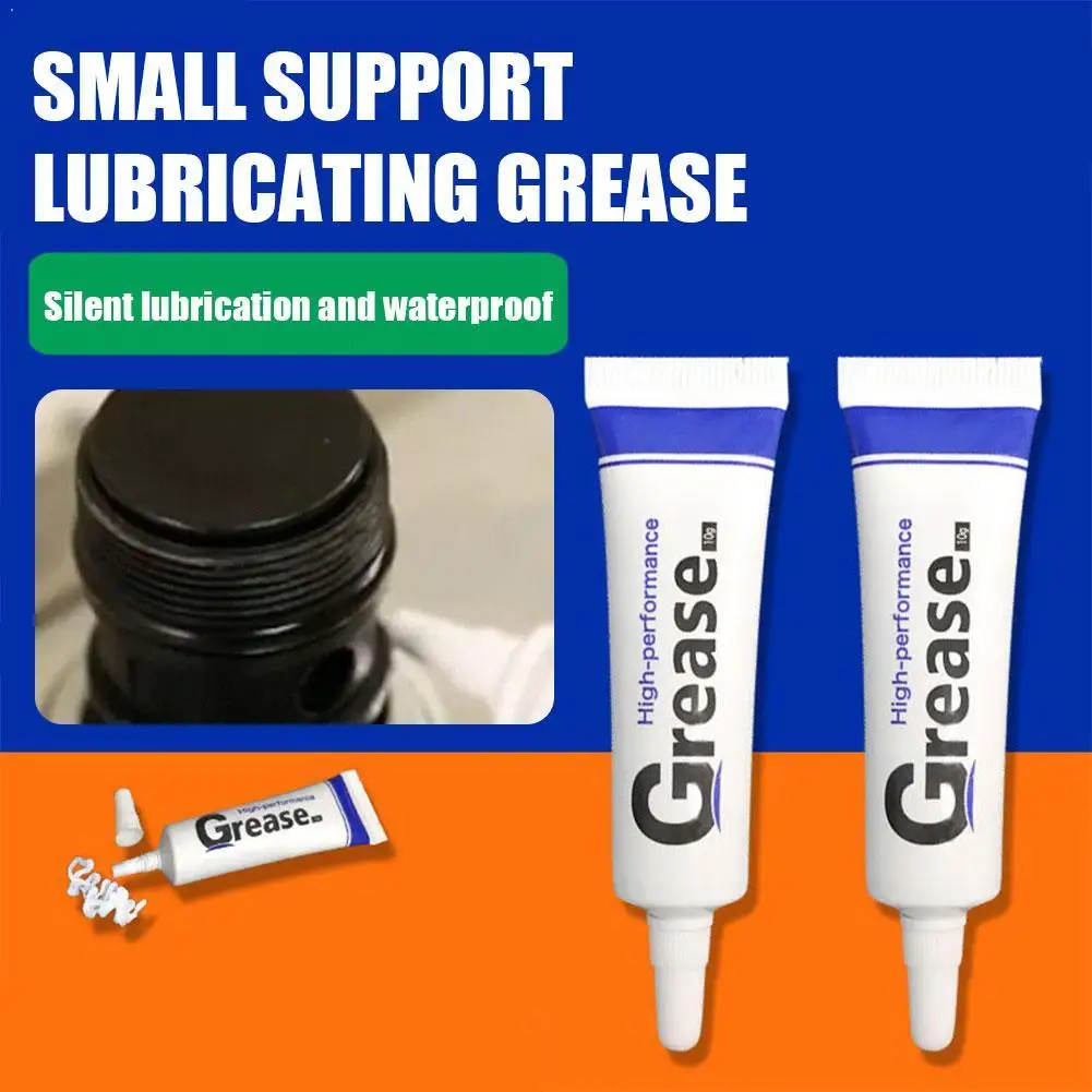 High Performance Lubricating Grease Waterproof Silent Silicone Grease For O-Rings Gear Valve Chain Maintenance Tools 1/3/5PCS