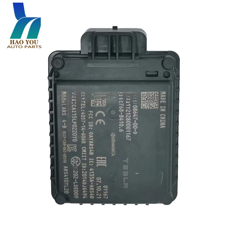 Module de capteur Radar de haute qualité 1108647-00-D 1108647-00-H pour Tesla modèle 3/Y/S/X