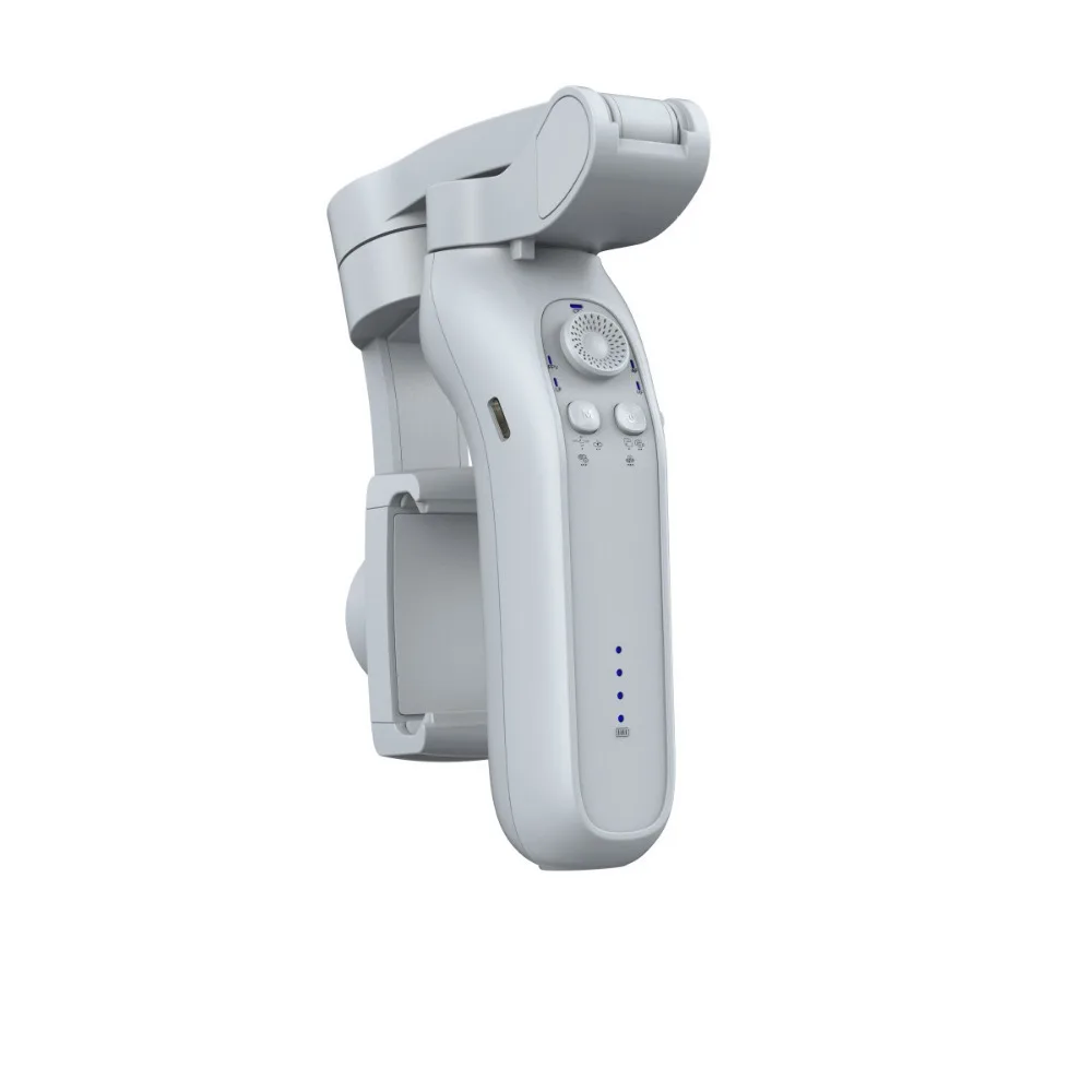 

L7B Pro Plus AI Auto Face Tracking 360 Rotation Anti-shake Foldable Portable Handheld Mobile Phone Gimbal Stabilizer With Tripod