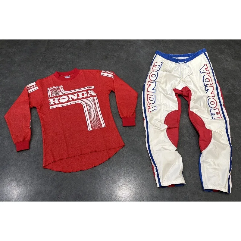 2026 Motocross Jersey and Pants Set The Motocross Endurance Gear Combination Off-road Men and Women's Racing Suit