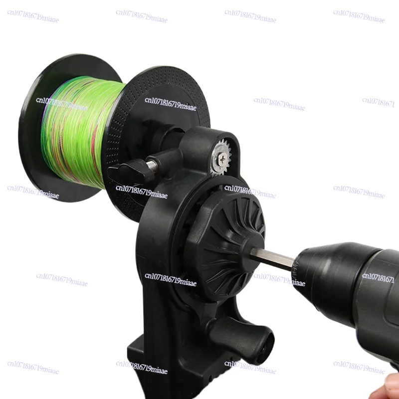 

Luya Fishing Wheel Withdrawal Line Electric Return Line Auxiliary Device Liner Withdrawal Line Fast Take-up Tool