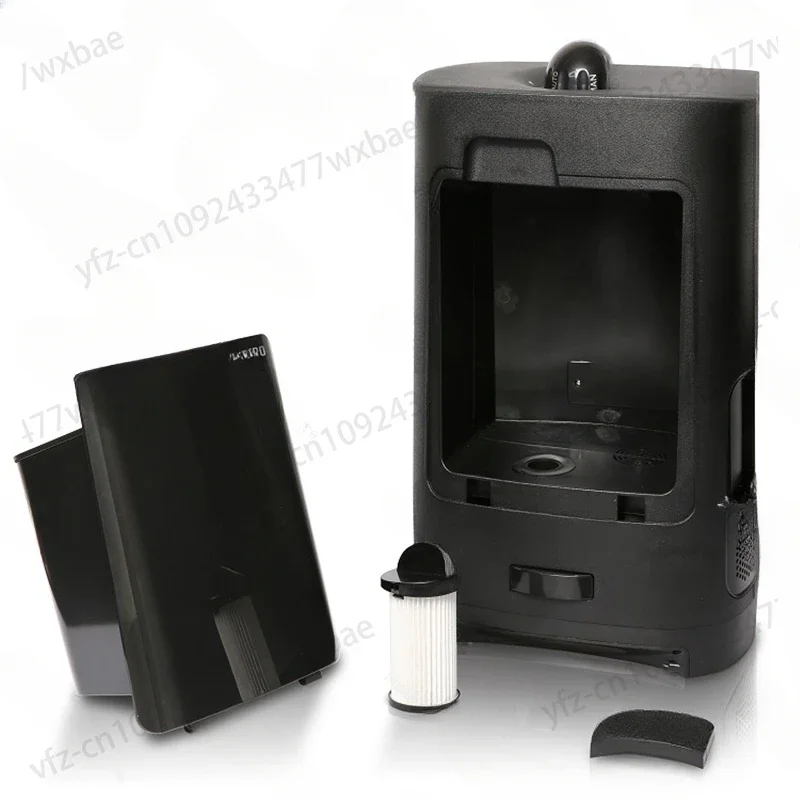 Suction hair trash can hair salon special high-power infrared sensor intelligent suction broken hair tools