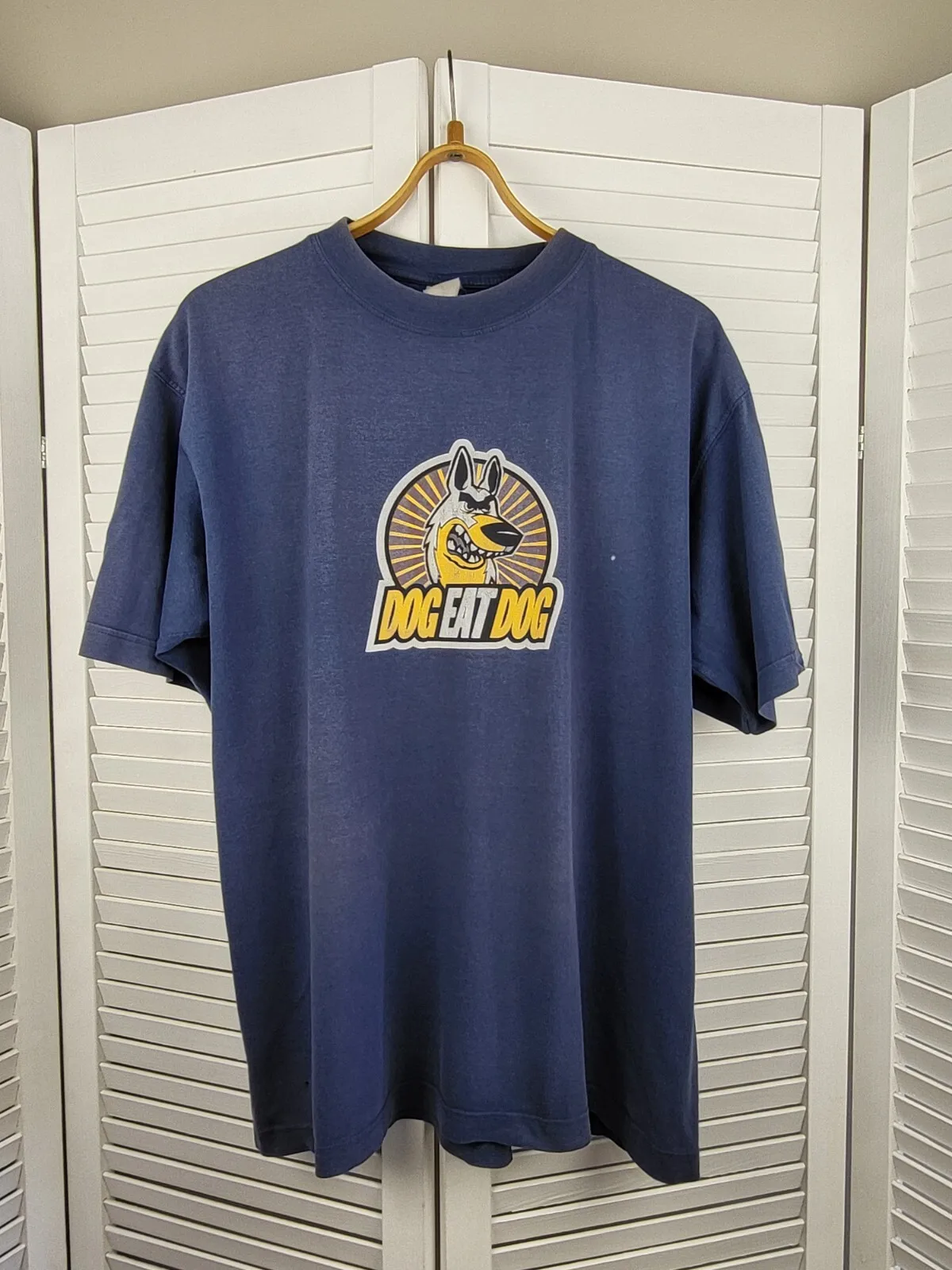 

Винтажная футболка Dog Eat Dog, NYHC