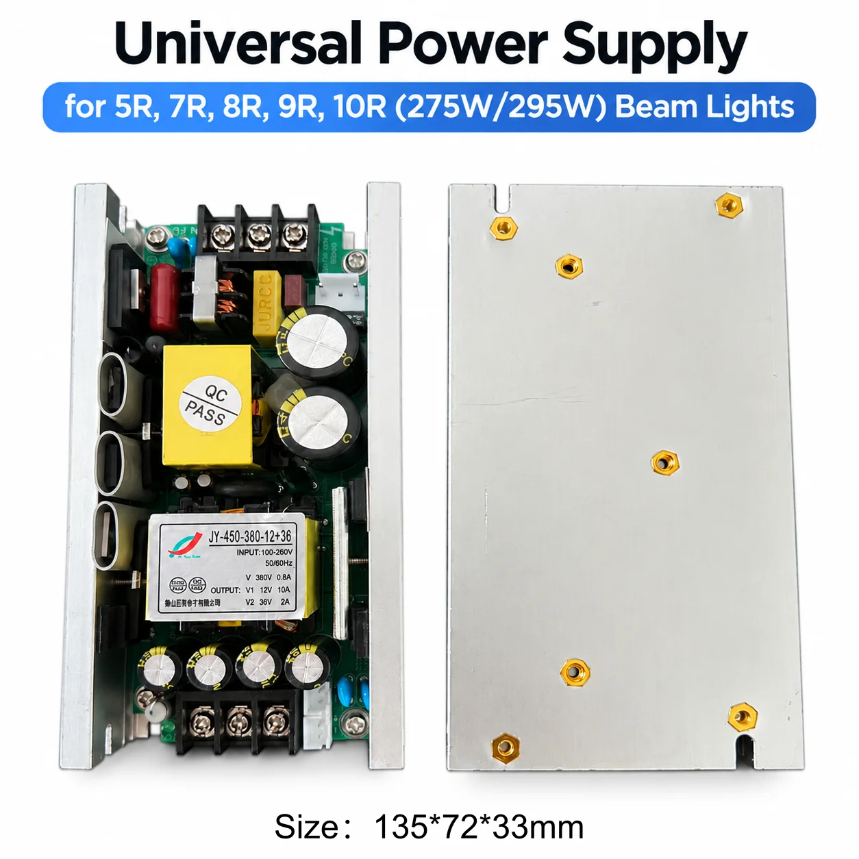 Stage Beam Light Power Supply Ballast Driver 380V 36V 12V for 5R 7R 8R 9R 10R Moving Head Light 200W 230W 260W 275W 280W 295W