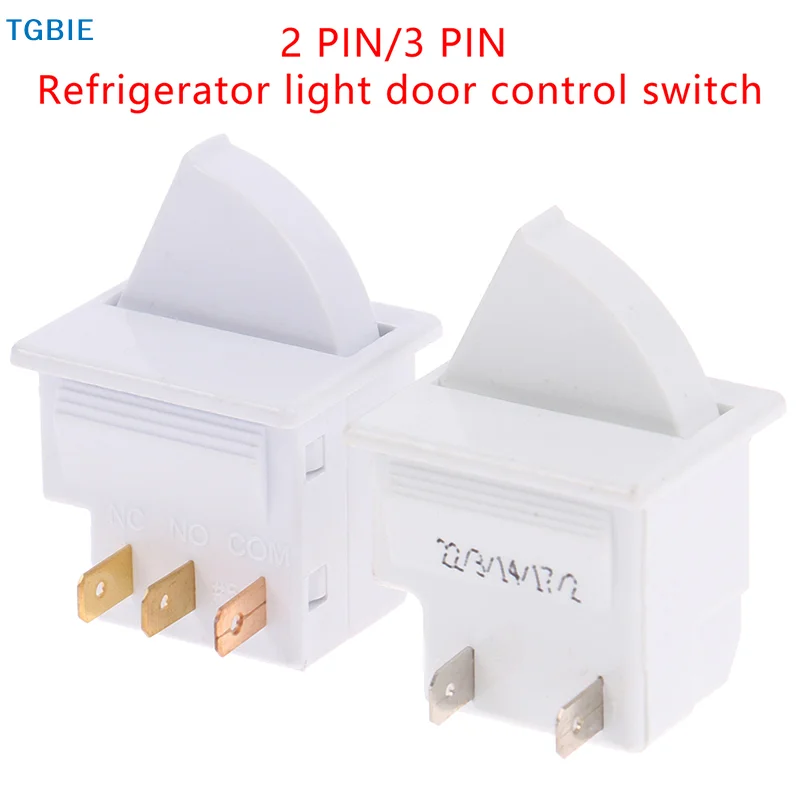 【TL】2-pin/3-pin plug Refrigerator Door Light Switch Parts Control Lighting Compatible With Rongsheng Hisense Haier Refrigerator