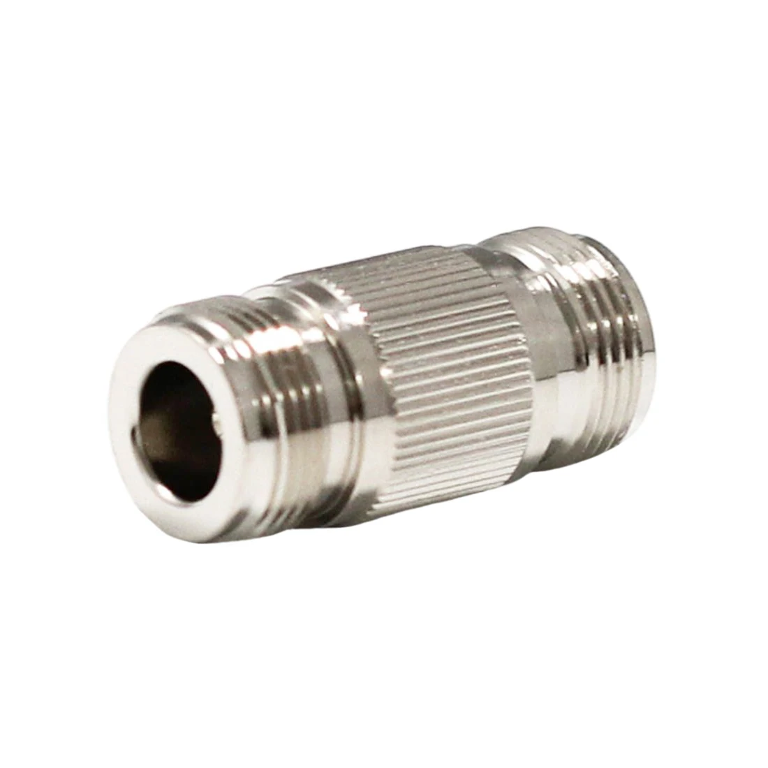 1pc N Female Jack to N Female Jack RF Coax Adapter Convertor Straight  Nickelplated New Wholesale