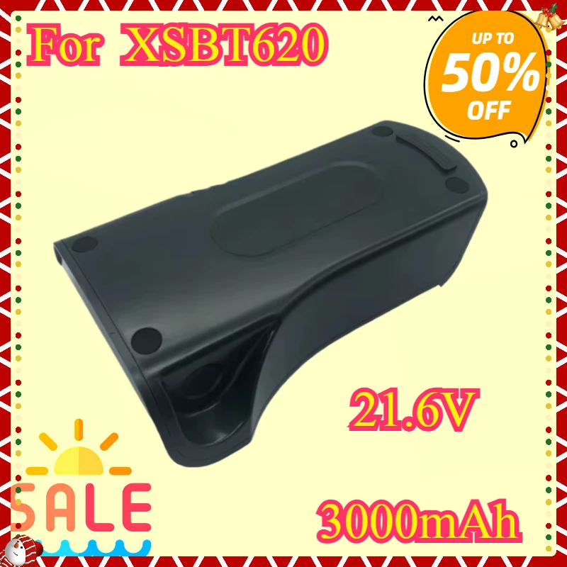 

For XSBT620 Battery Compatible with Shark Series Cordless Vacuum Cleaners 21.6V 3000mAh Lithium High Quality Replacement Battery