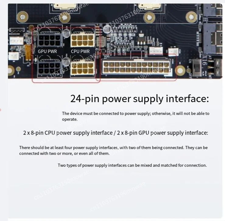 Dual SIM Pass-Through 300GNVLink Interconnect Aom-sxmv Simplified V100 SXM2 image 2