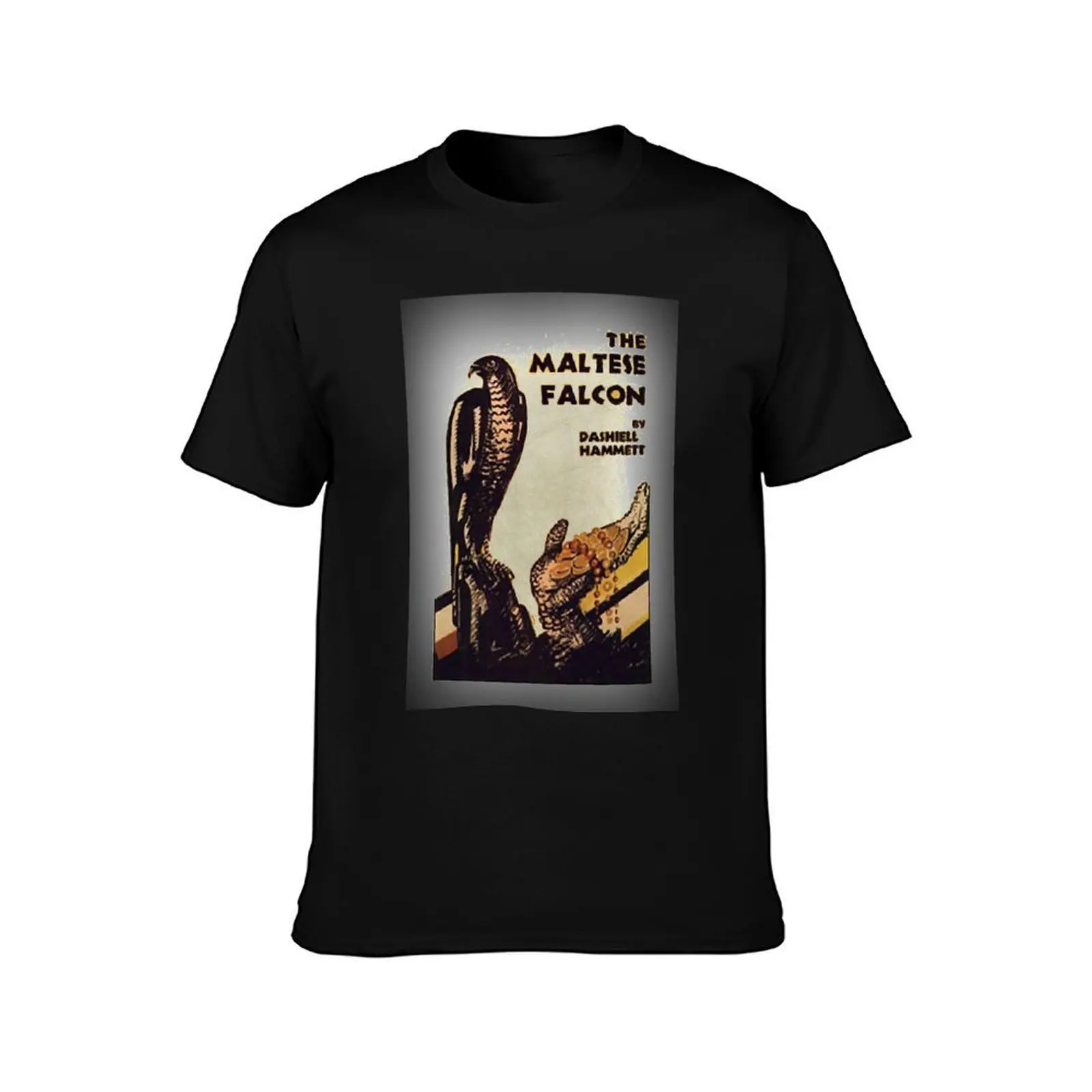 Funny Gift For Maltese Falcon Idol Gifts Fot You T-Shirt, Summer Casual Cotton Tee, Oversized Streetwear Tops, Unisex Men Women