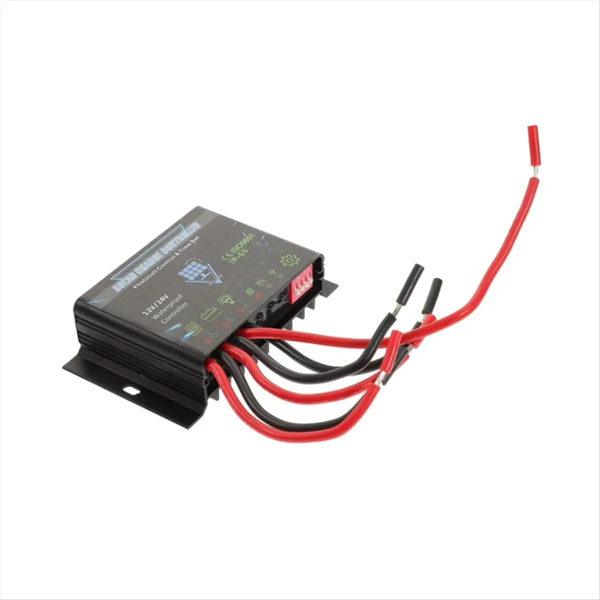 !【New Factory 】Solar Charge Controller 12v Generator Batteries Portable Regulator Panels IP65 Waterproof Long Service Protection