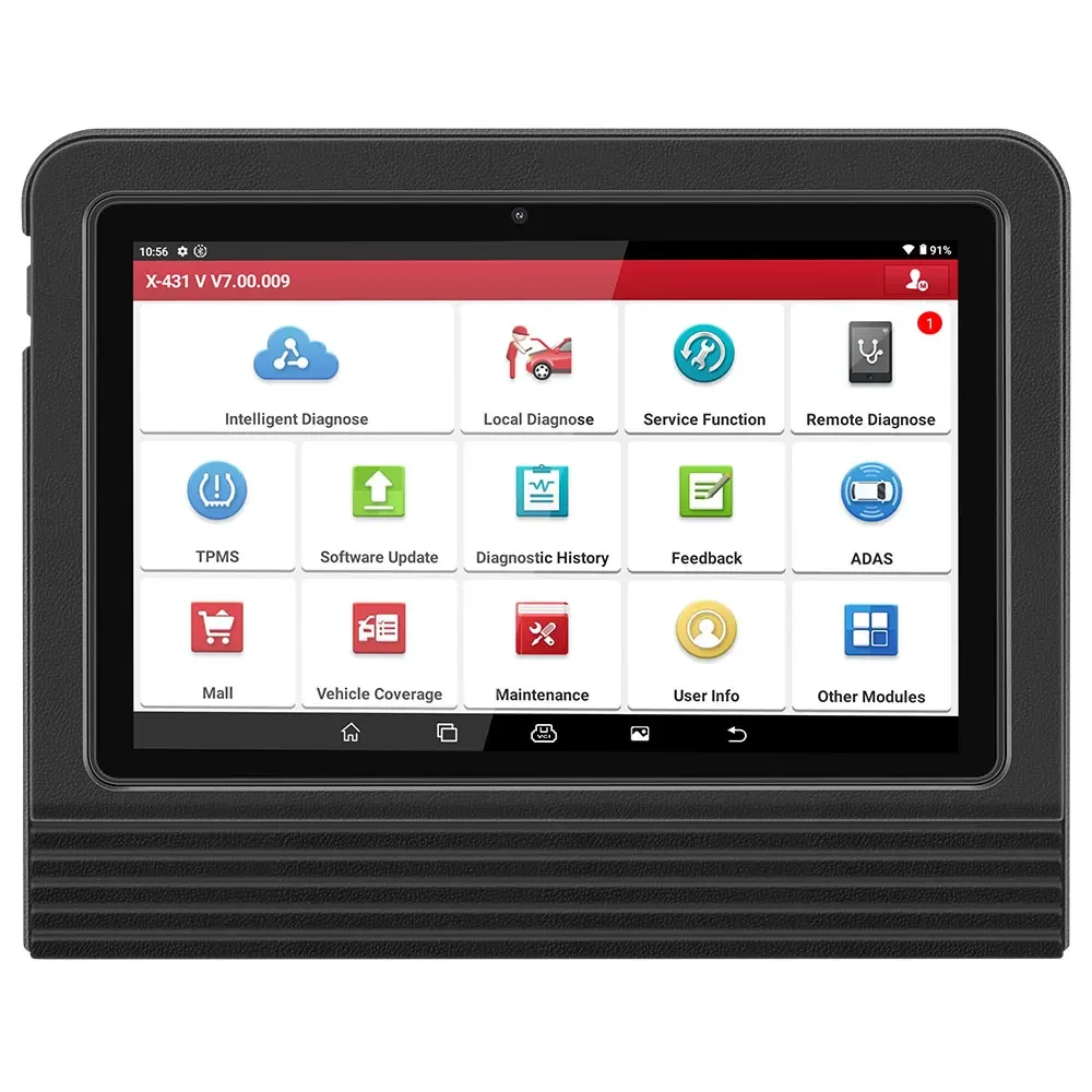 

X431 PRO V5.0 Full System Car Diagnostic Scanner OBD2 ECU Coding Tool With TPMS Reset And Maintenance Functions