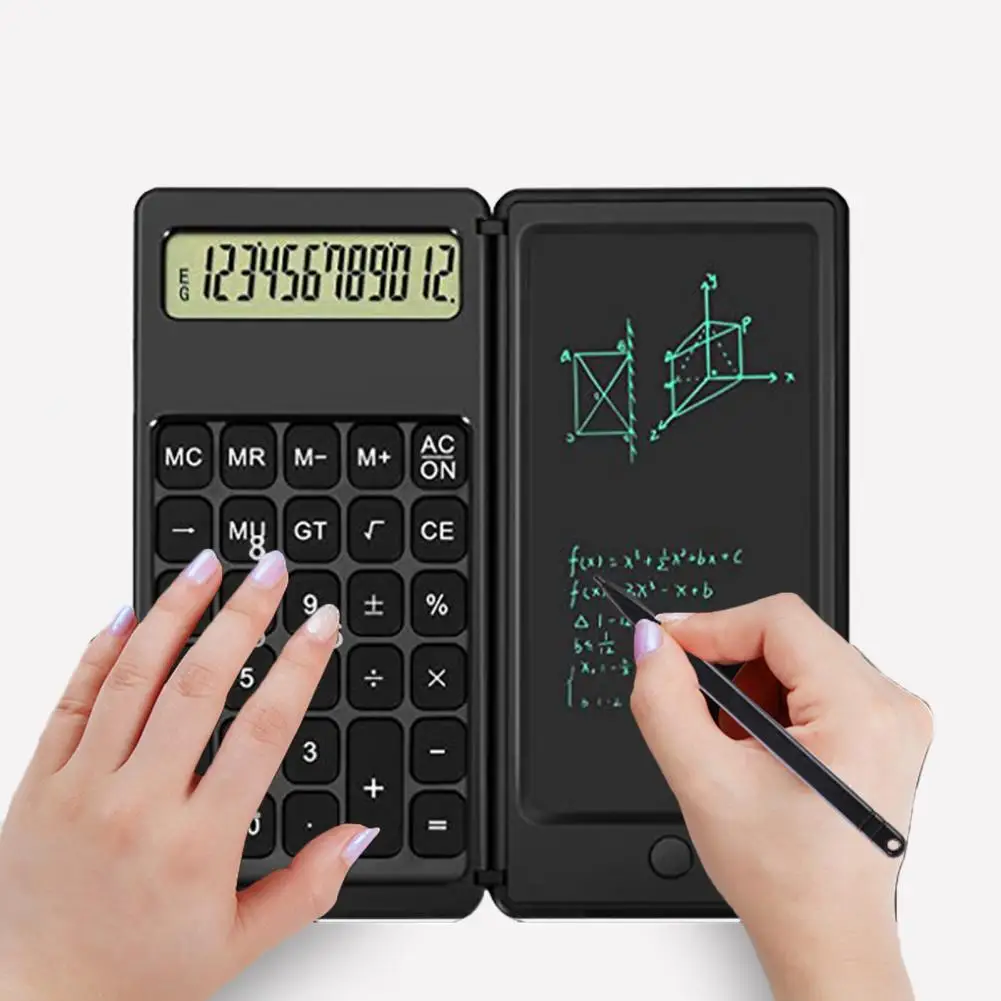 Rekenmachine Usb Lcd Schrijven Tablet Draagbare Oplaadbare Tekentafel Handschrift Notebook Voor School En Werken