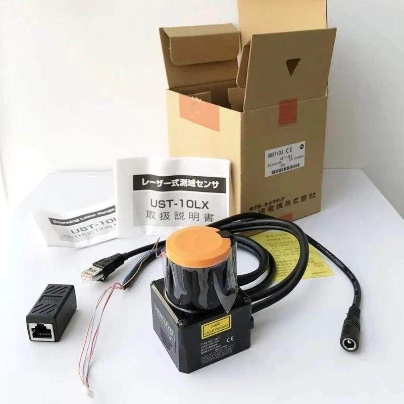 Two Dimensional Code Lidar Image Sensor  Scanning Rangefinder UST-10LX