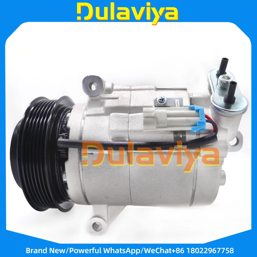 New AC Compressor For Chevrolet Cruze 2009 2010 2011 2012 2013 687997689 13250601 107150157 98953608 114180049 19WC2858 98953608