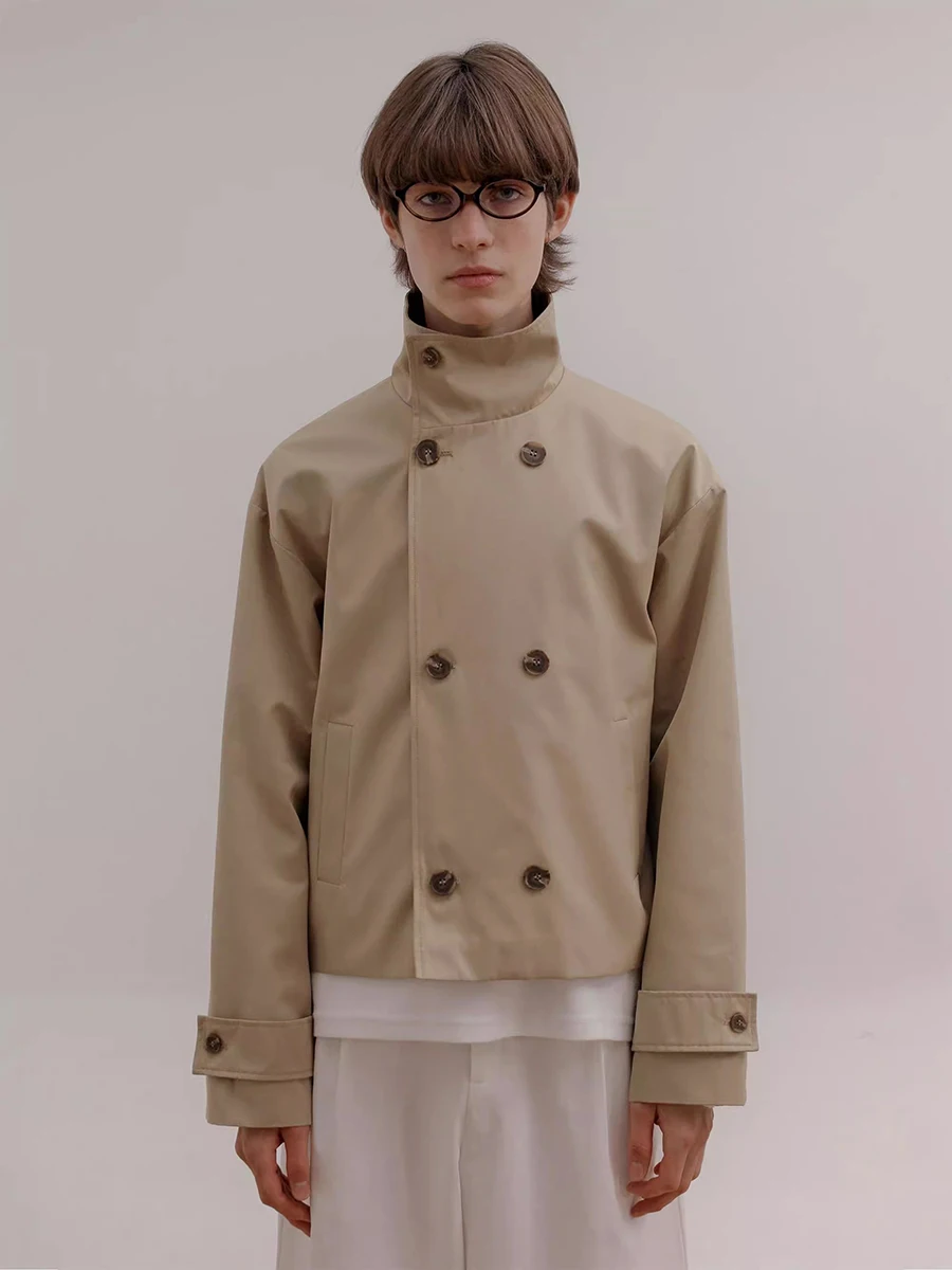 Thumbnail 3 - #59 Latest Mens Trench Coats Offers