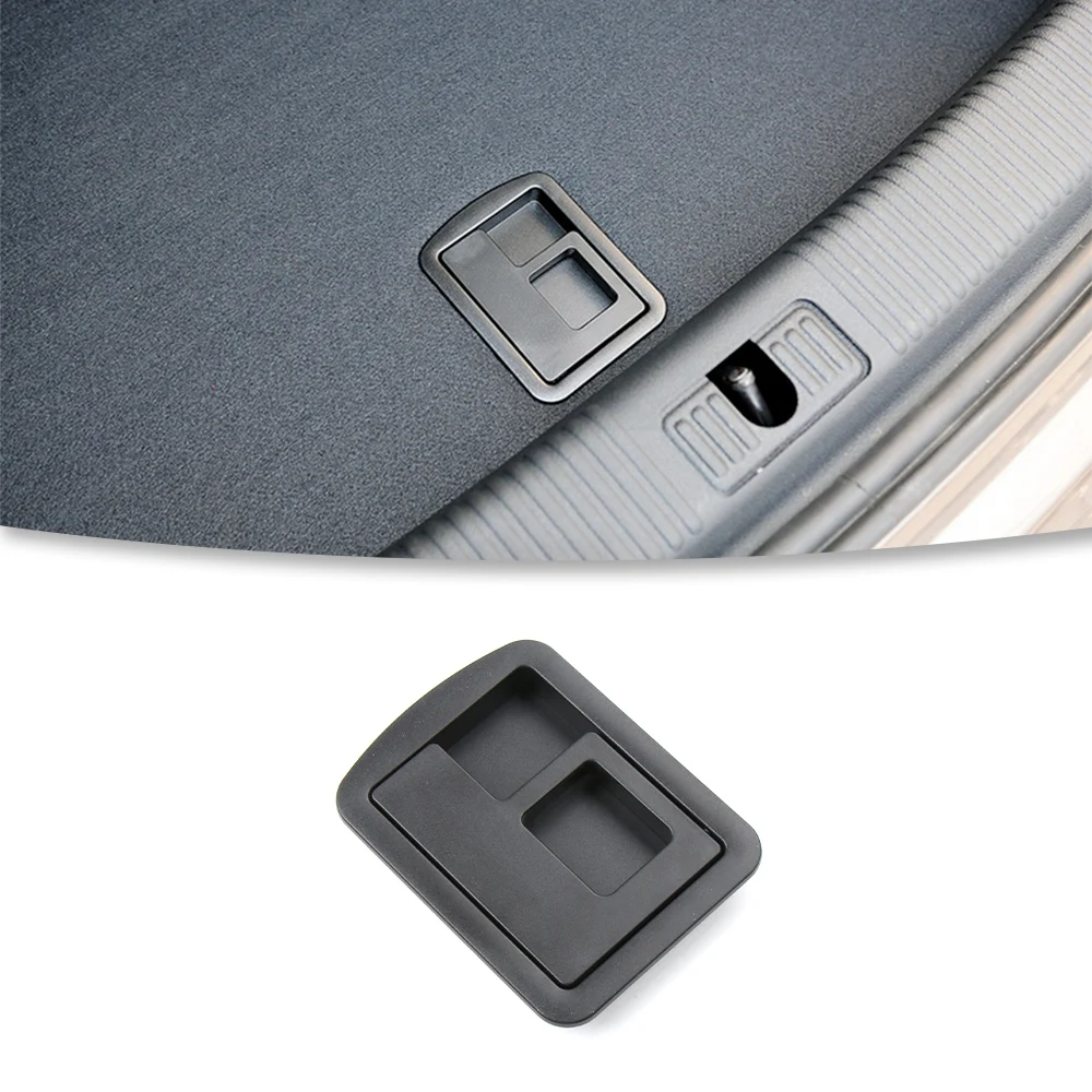 For AUDI A3 A4 A5 A6 A8 S8 RS3  RS4 RS5 RS6 Volkswagen Phaeton Seat EXEO ST Rear Trunk Liner Cargo Boot Carpet Handle Cover