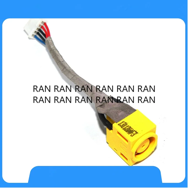 

Сменный ноутбук, новый кабель питания постоянного тока для Lenovo Thinkpad X220 X220I X230 X230I 04W1680, длина 8 см